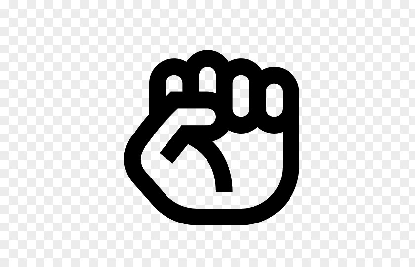 Symbol Raised Fist Desktop Wallpaper Download PNG