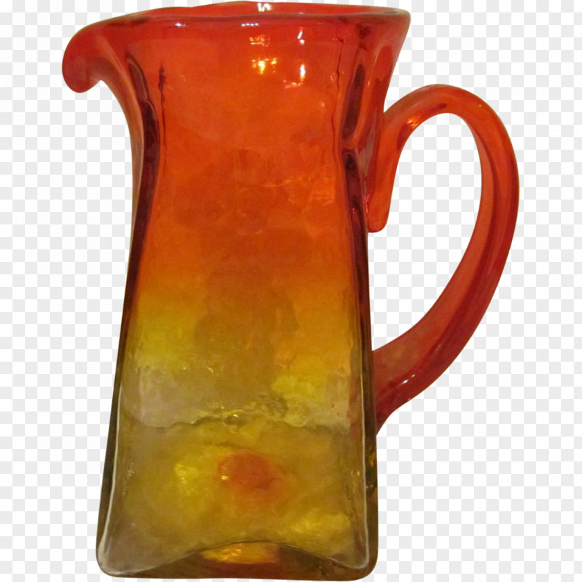 Tangerine Pitcher Jug Tableware Mug Vase PNG