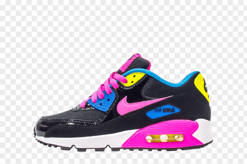 345017-601, Pink SneakersNike Shoe Nike Air Max 90 Mens Essential (GS) PNG