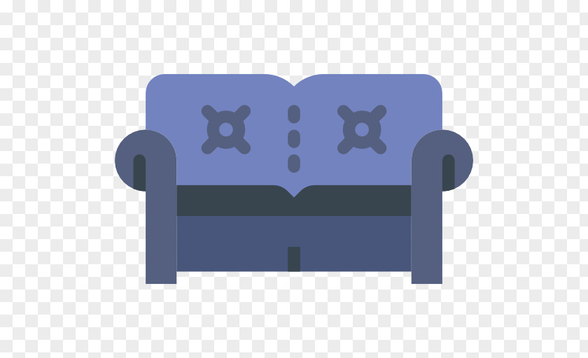 A Sofa Couch Furniture Icon PNG