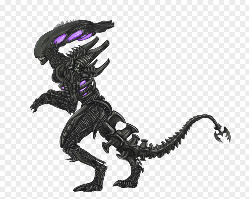 Alien Aliens: Colonial Marines Predator Acheron Drawing PNG