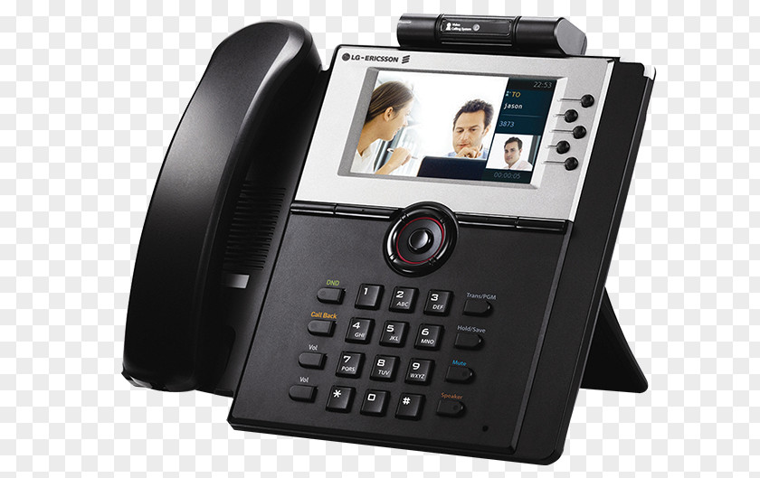 Business Ericsson-LG VoIP Phone Telephone System LG Electronics PNG