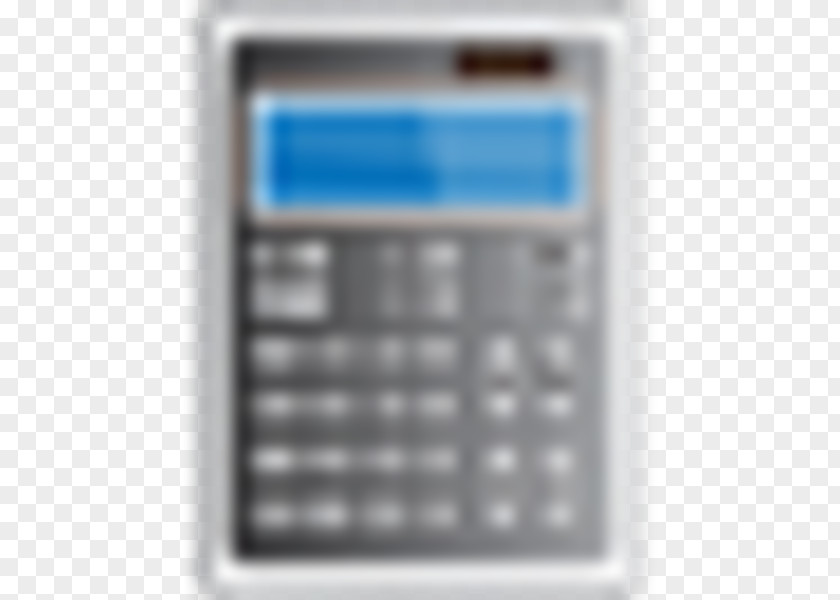 Calculator Feature Phone Numeric Keypads Parallel Rulers Electronics PNG