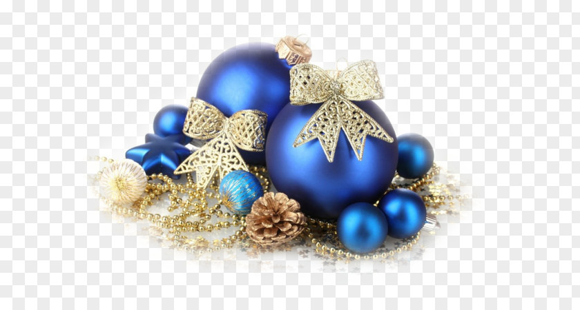Christmas Ornament Decoration Tree Blue PNG