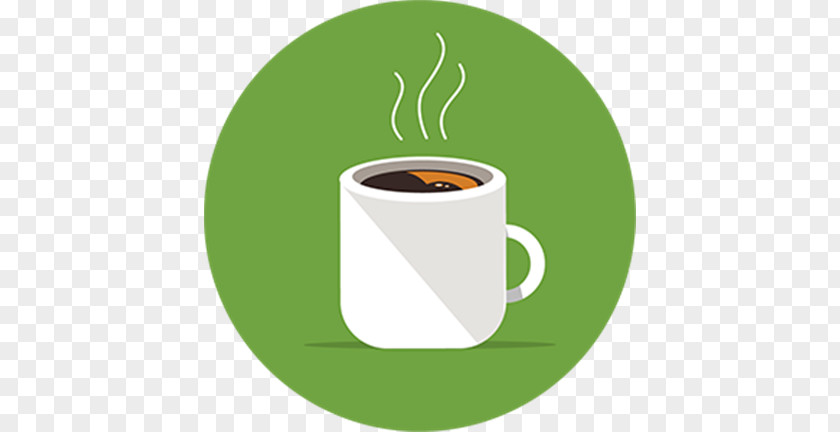 Coffee Cup Caffeine Logo PNG