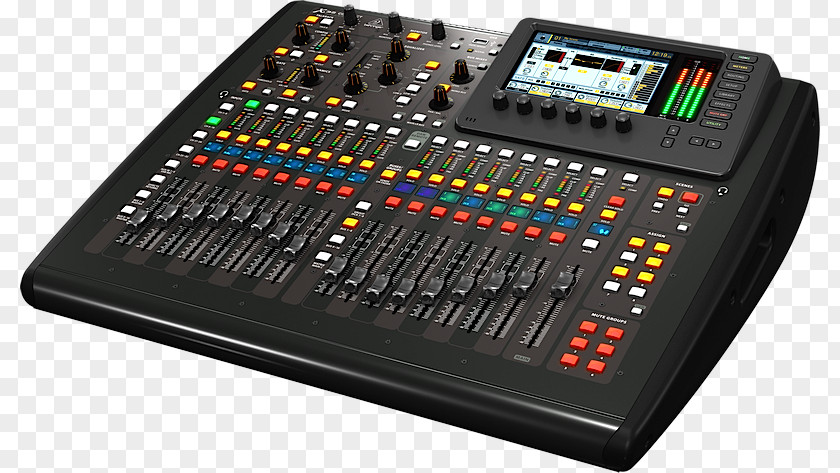 Digital Mixing Console BEHRINGER X32 COMPACT Audio Mixers PNG