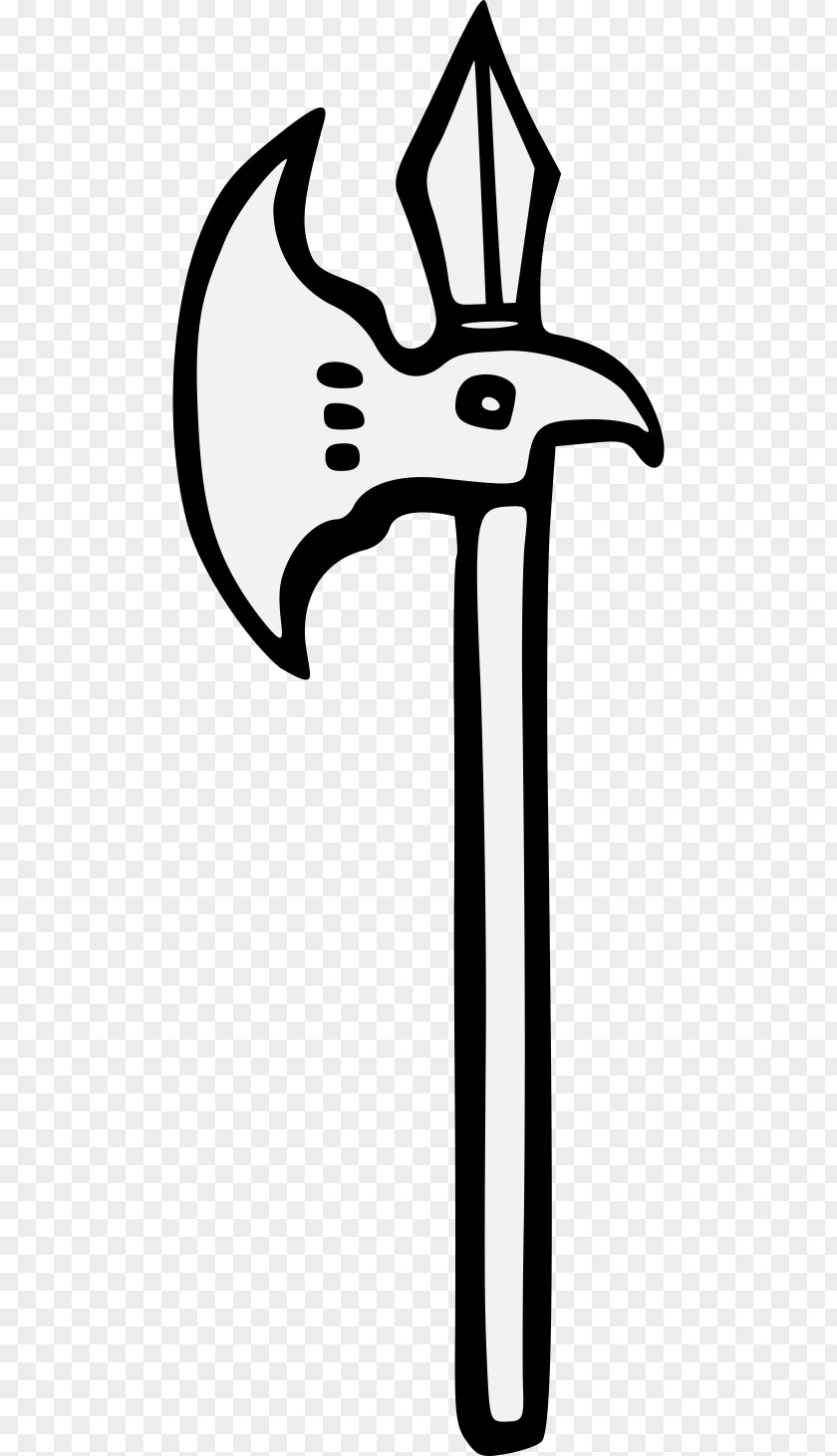 Evil Axe Drawings Clip Art Heraldry Workes Of Armorie Image PNG