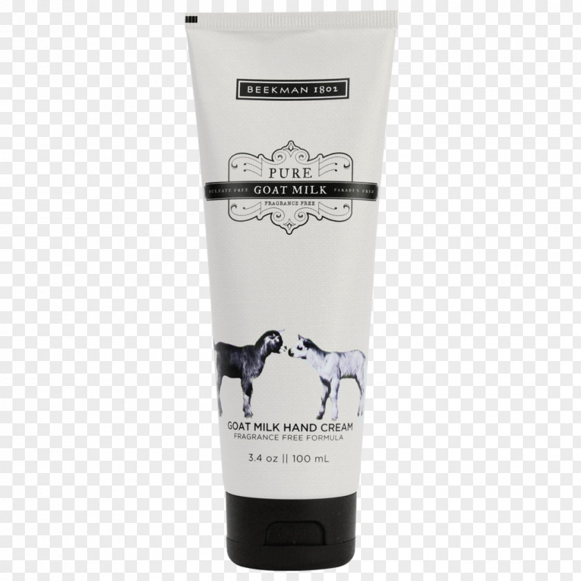 Goats Milk Ice Cream Lotion Goat PNG