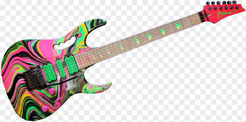 Guitarist Ibanez Universe JEM Seven-string Guitar Musical Instruments PNG