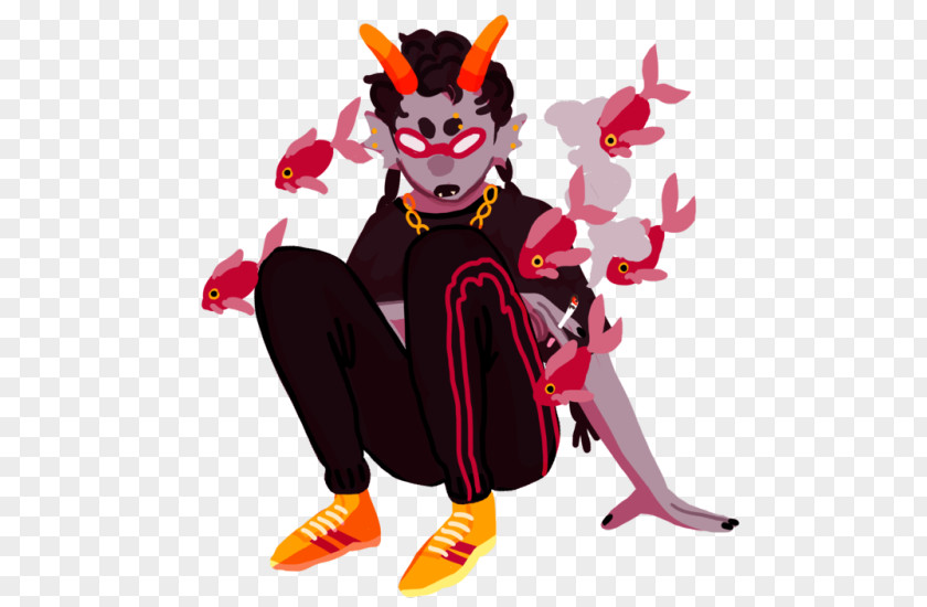 Homestuck Internet Troll Legendary Creature PNG