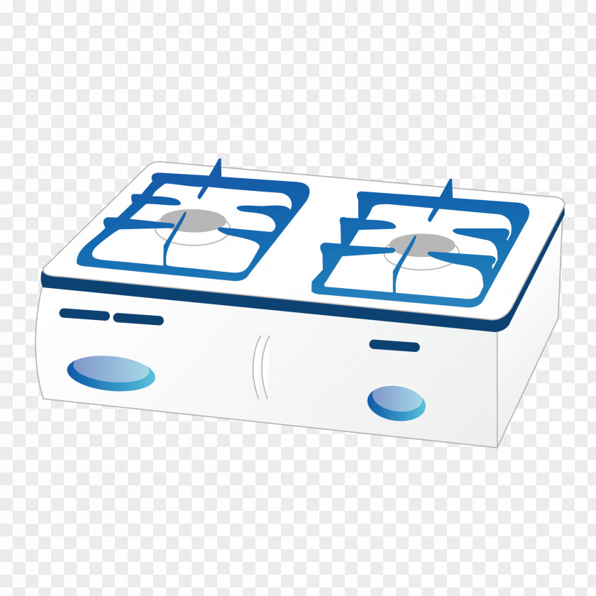 Household Small Gas Stove Kitchen Clip Art PNG
