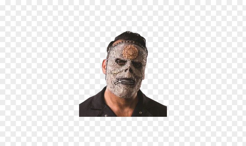 Mask Slipknot Latex Bassist Costume PNG