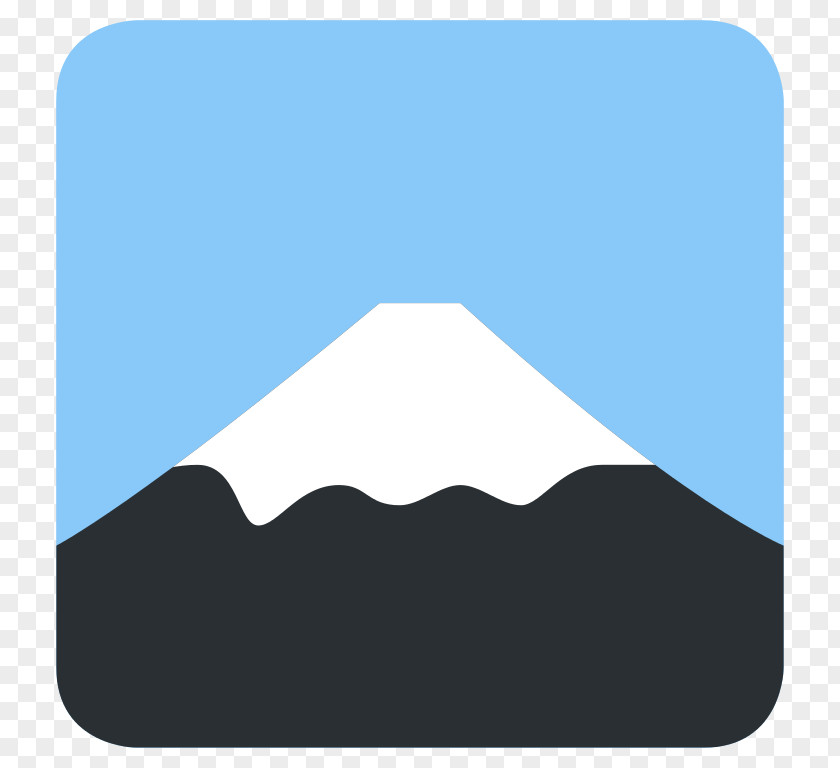 Mountain Mount Fuji Emoji Lake Kawaguchi PNG