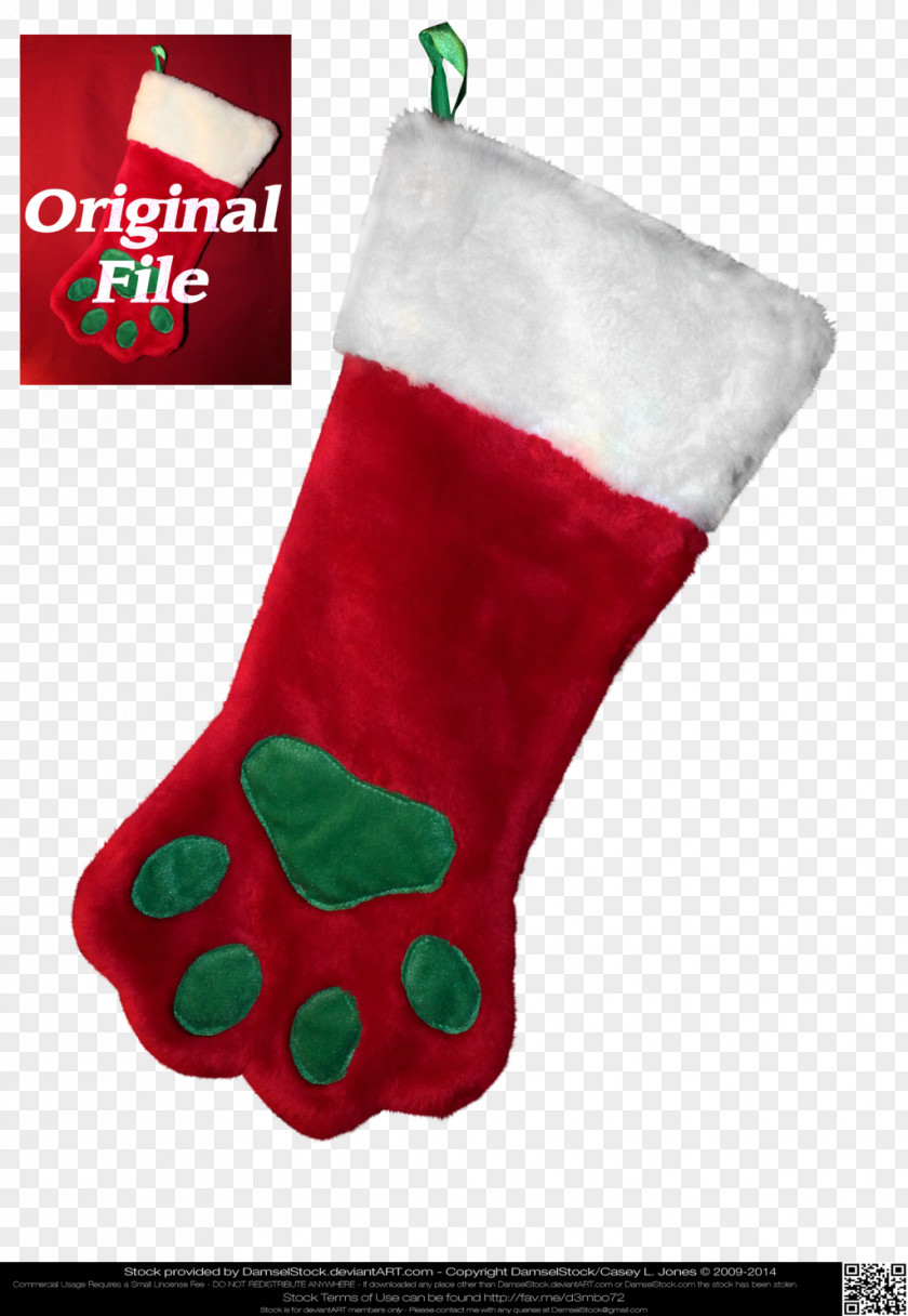 One Object Christmas Stockings Dog Cat Decoration PNG