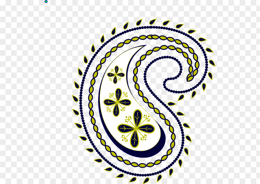 Paisley Clip Art PNG