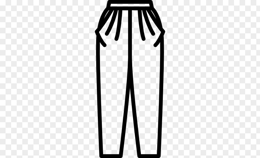Pants Icon Clothing Fashion Dress PNG