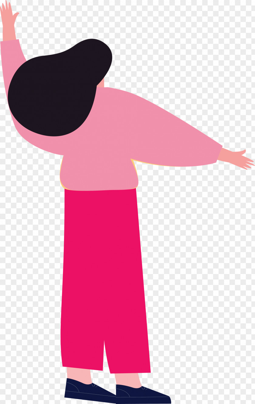 Pink M Headgear PNG