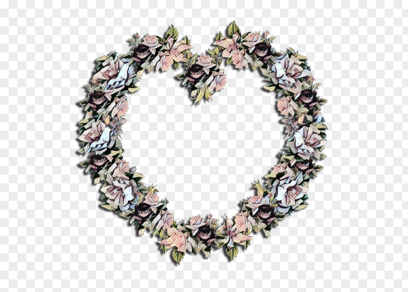 Plant Lei Leaf Wreath PNG