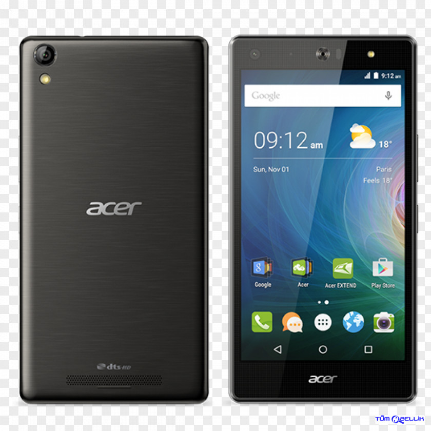 Smartphone Acer Liquid Z630S A1 Android PNG