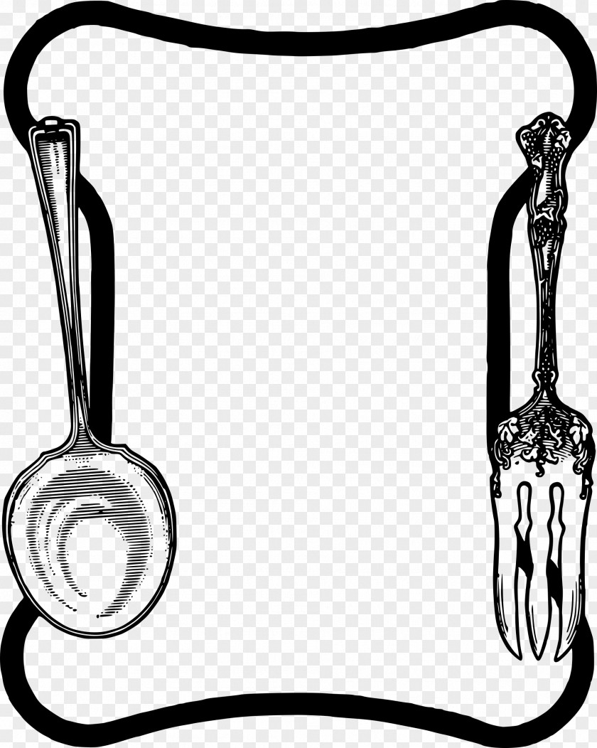 Spoon And Fork Knife Clip Art PNG