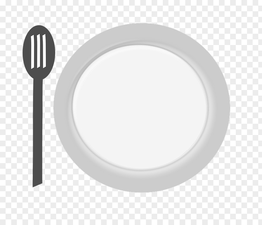 Spoon Tablespoon Plate Tableware Design PNG