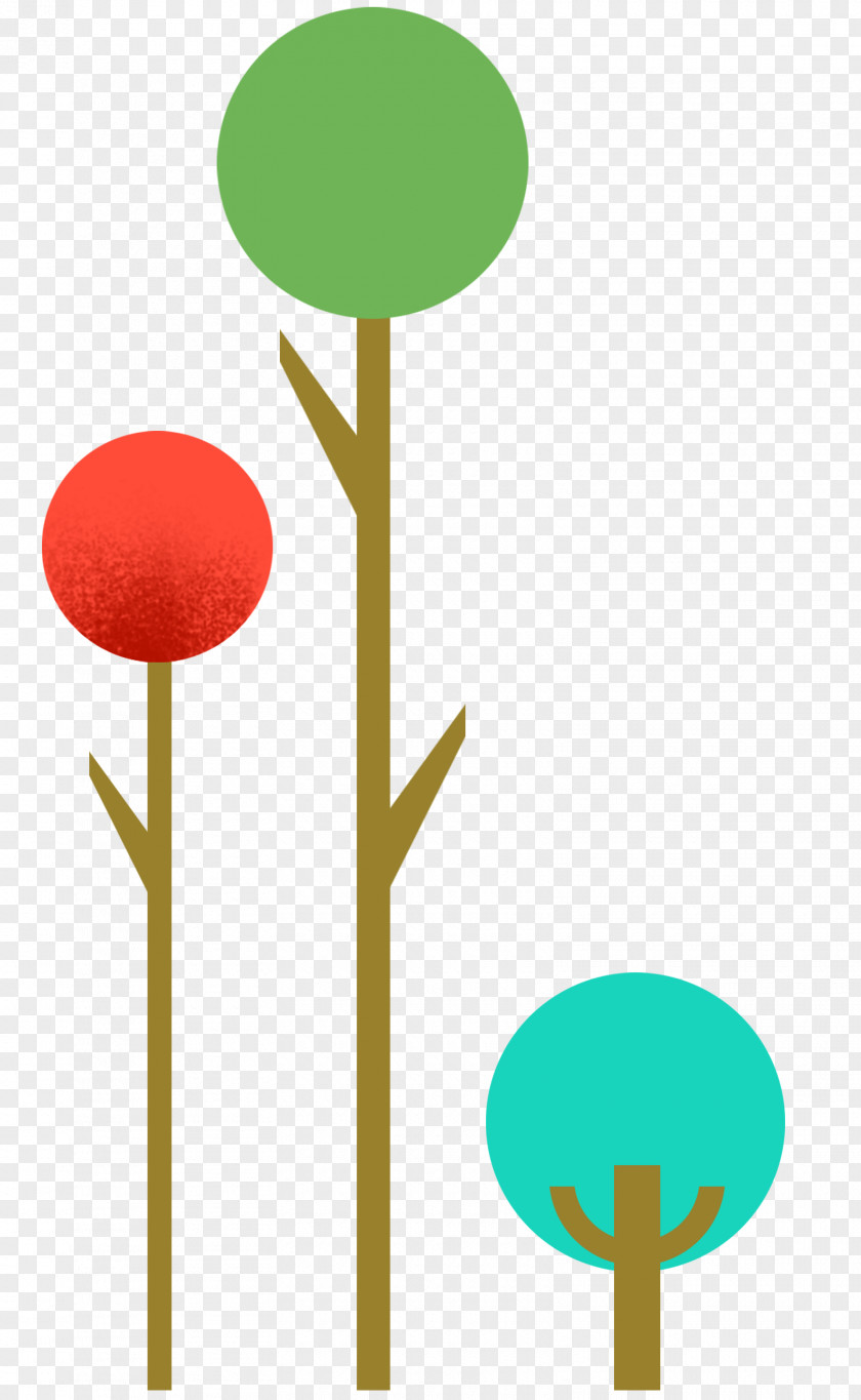 Tall Tree Clip Art Vector Graphics Cartoon Design PNG