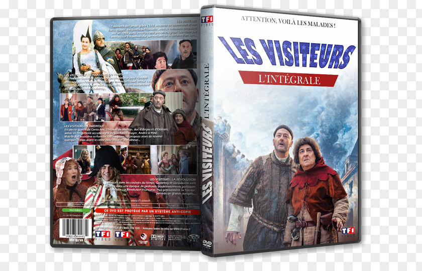 Visi Les Visiteurs Film Series The Visitors: Bastille Day PNG