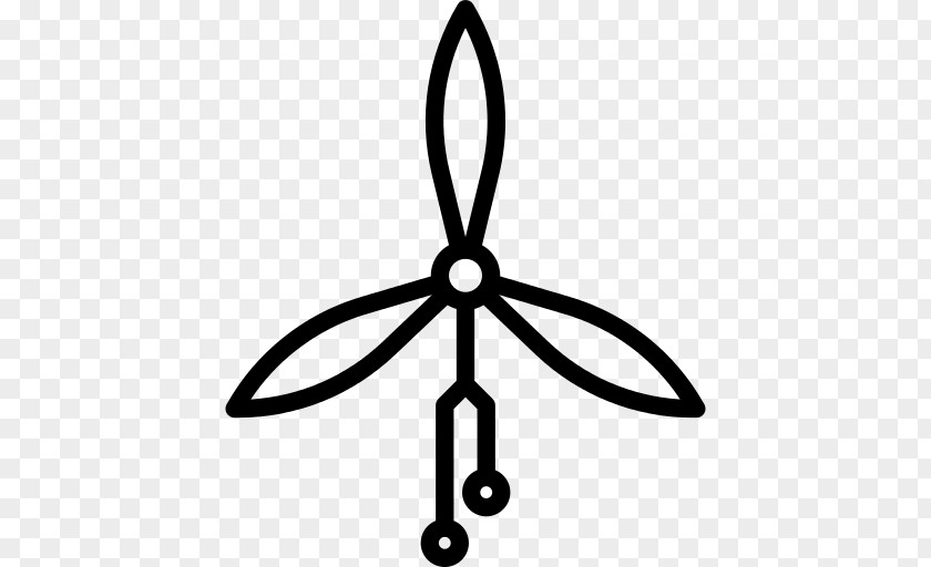 Windmill Icon Wind Power Energy PNG