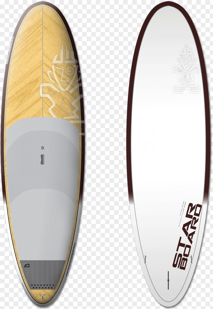 Wood Surfboard Standup Paddleboarding Surfing PNG