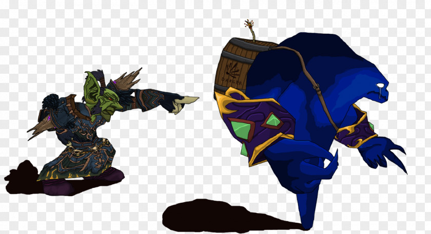 Wow World Of Warcraft: Legion Cataclysm Goblin Warlock Art PNG