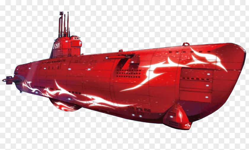 Youtube German Submarine U-2501 Japanese Battleship Kongō Arpeggio Of Blue Steel PNG