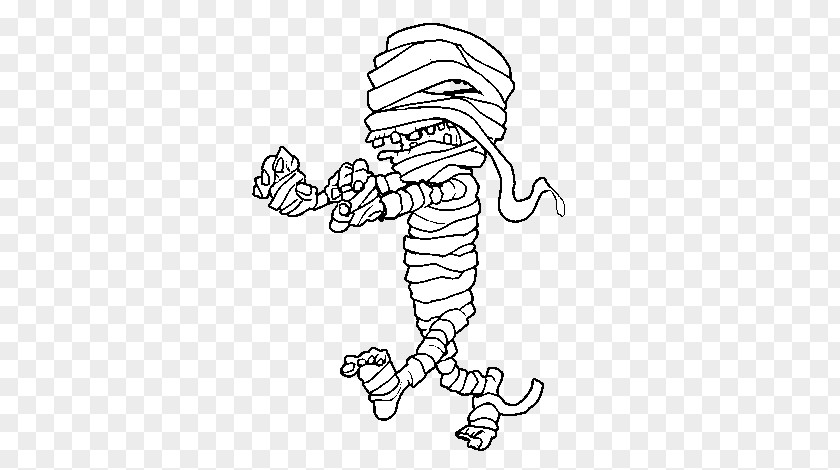 Ancient Egypt Mummy Drawing Cartoon Clip Art PNG