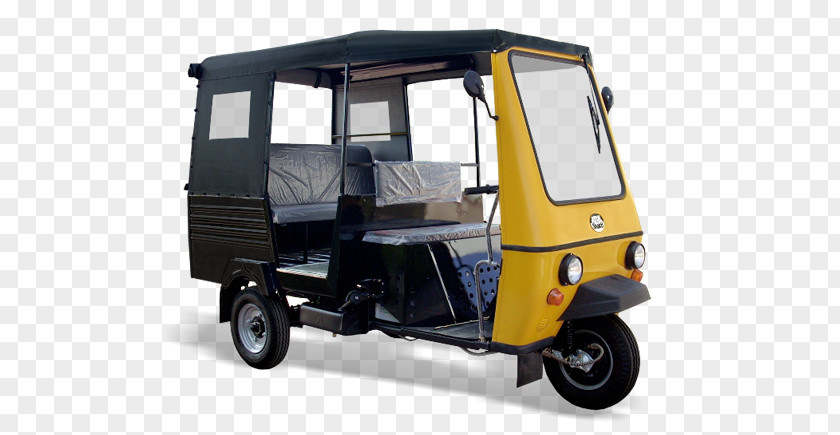 Auto Rickshaw Car Van Piaggio Ape PNG