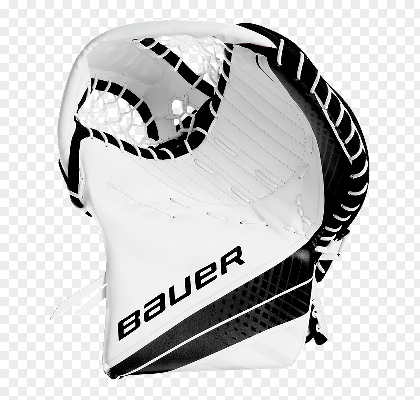 Bauer Vapor Goalie Pads Goaltender Ice Hockey Glove PNG