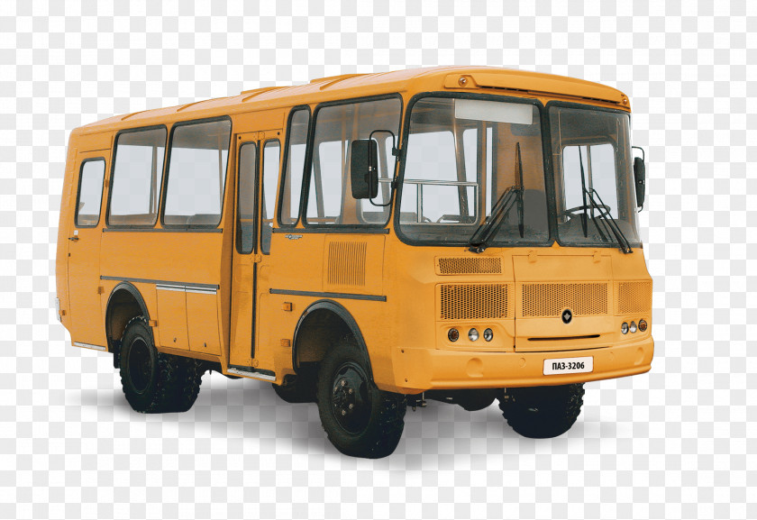 Bus PAZ-3205 Pavlovo Factory GAZ-66 PNG
