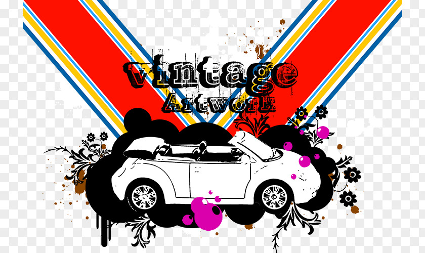 Car Poster Download PNG