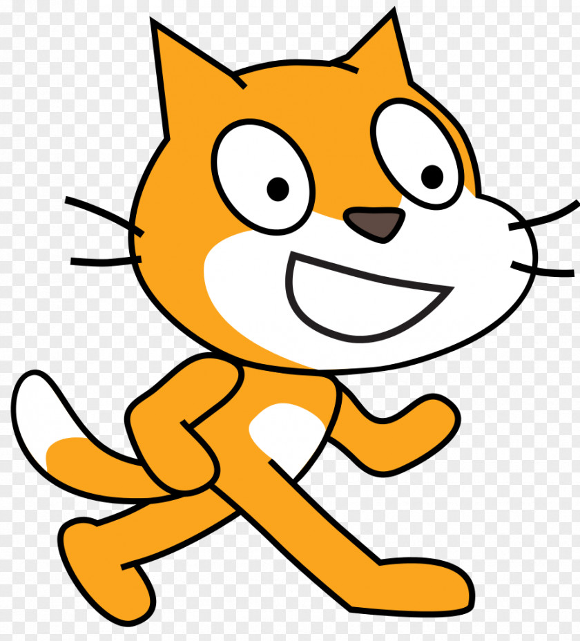 Cat Scratching Clip Art PNG