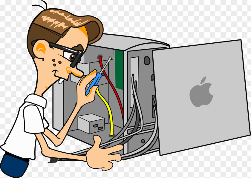 Computer Hardware Clip Art Repair Technician Networking PNG