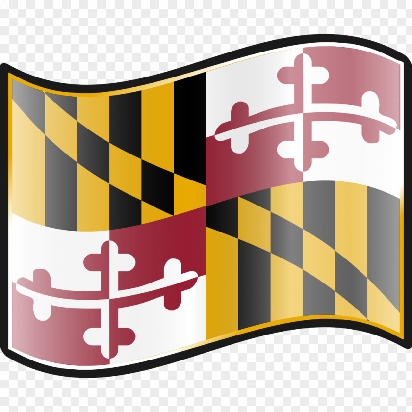 Flag Baltimore Of Maryland U.S. State PNG