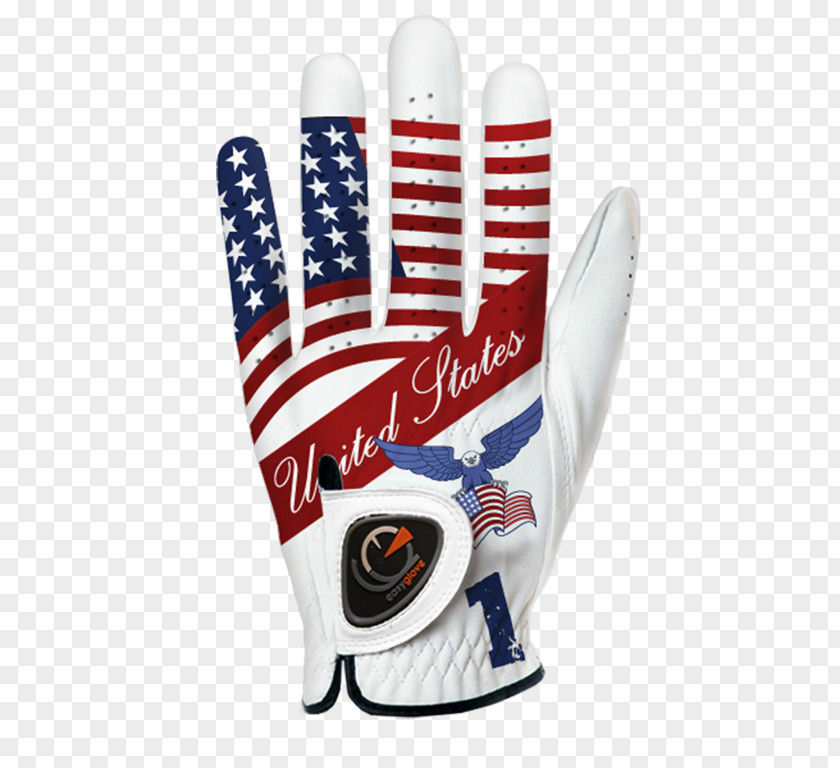 Golf Driving Glove Flag Of The United States American Football Protective Gear PNG