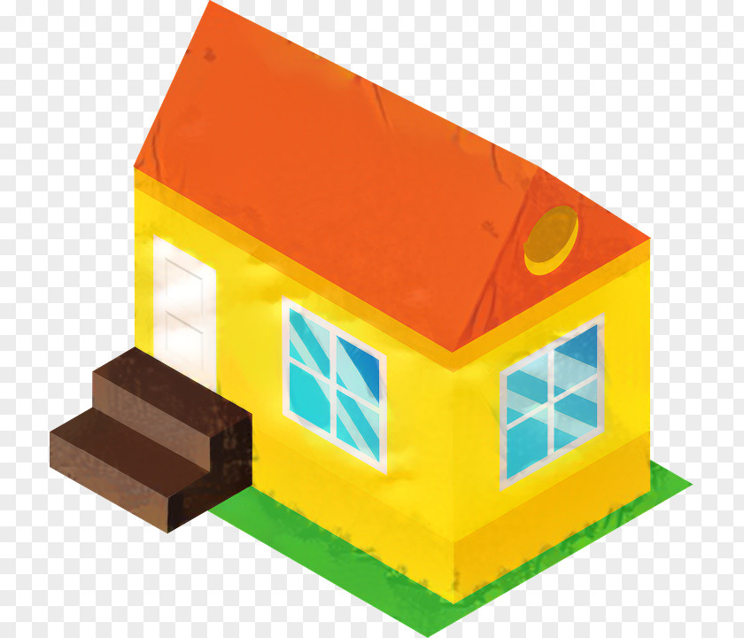 House Clip Art Building Isometric Projection PNG