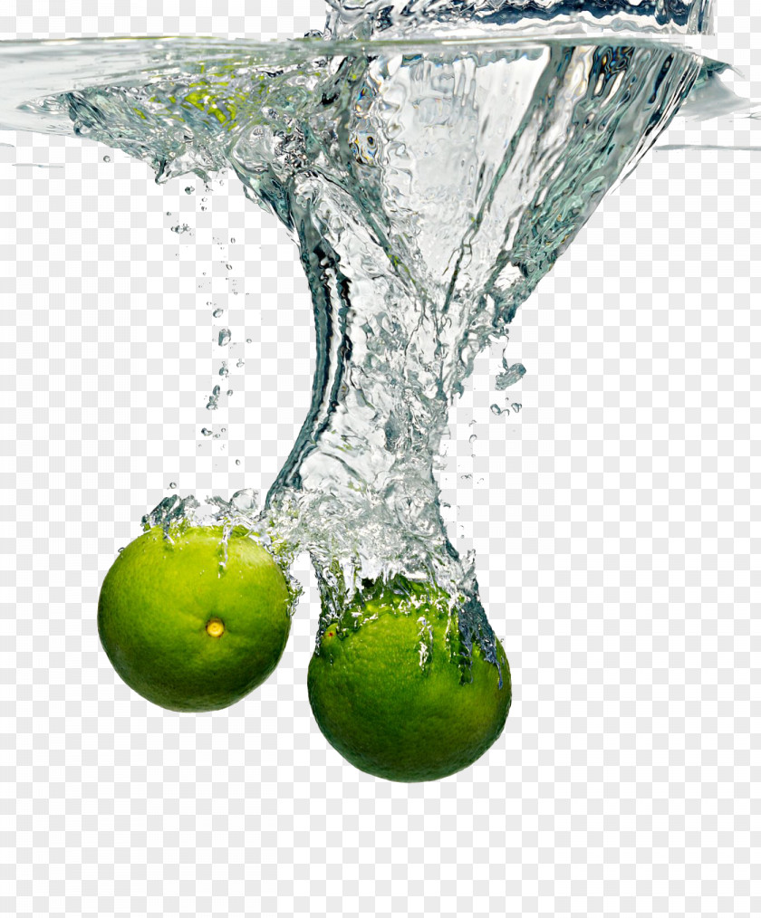 Lime Splash HD Lemon-lime Drink PNG