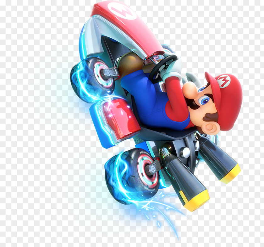 Mario Kart 8 Deluxe Super Bros. Wii U PNG