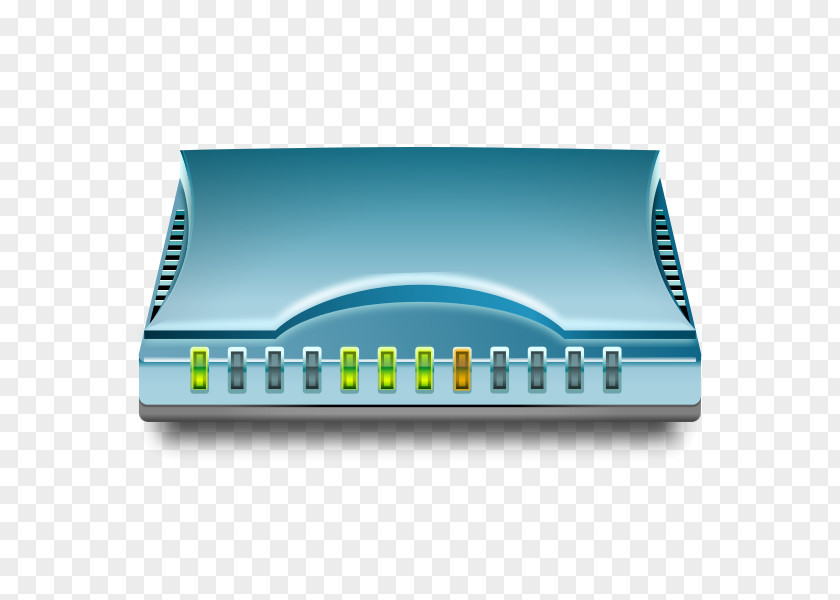 Modem Wireless Router PNG