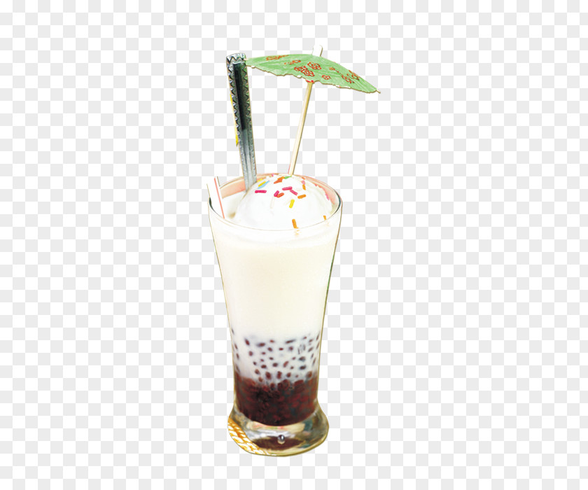 Pearl Milk Tea Bubble Grass Jelly Advertising PNG