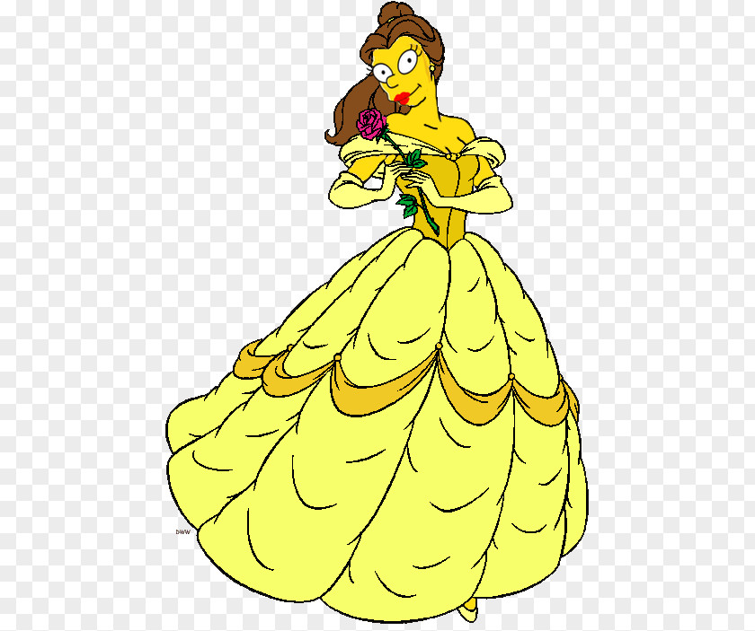 Princess Belle Beauty And The Beast Jasmine Ariel PNG