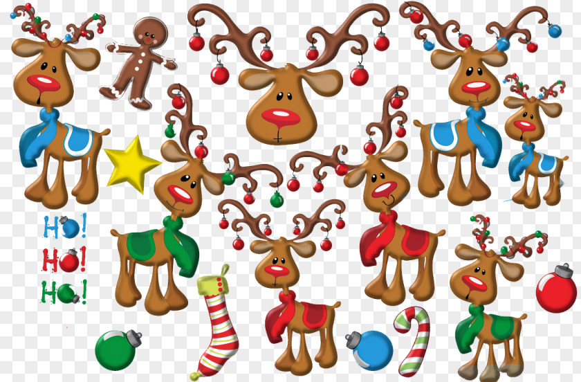 Reindeer Lebkuchen Christmas Ornament Clip Art Day PNG