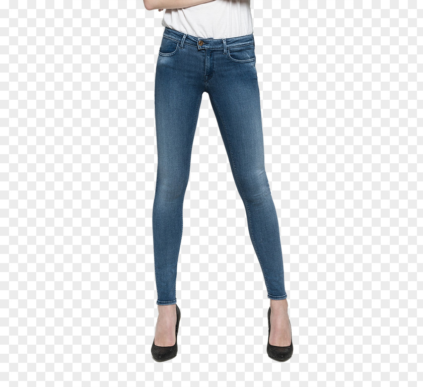 Smart Jeans Denim Slim-fit Pants Replay Textile PNG