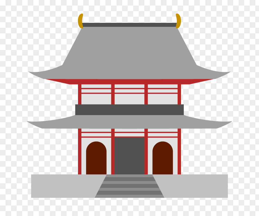 Temple Buddhist Clip Art PNG