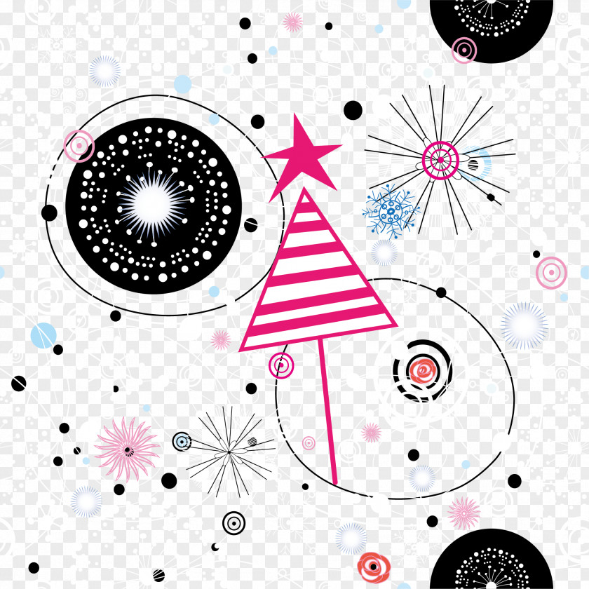 Vector Stars Background Drawing PNG